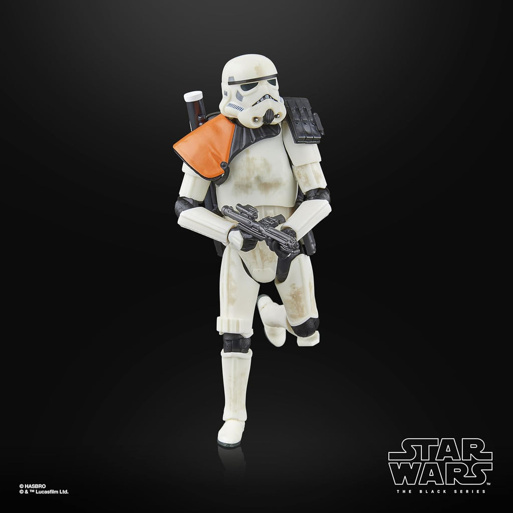 Figura Sandtrooper - Star Wars: The New Hope - Black Series - Hasbro