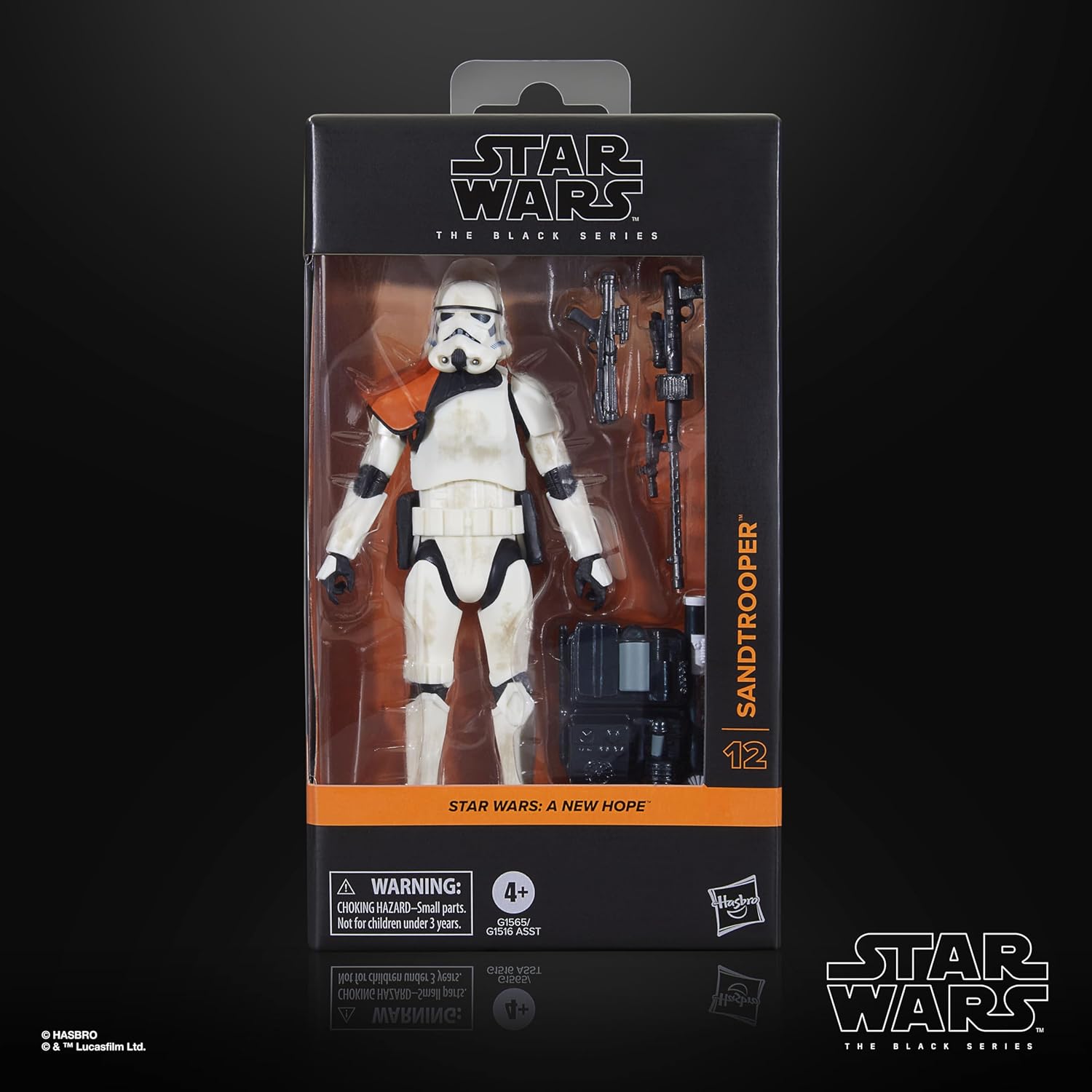 STAR WARS SANDTROOPER フィギュア Figura Sandtrooper - Star Wars: The New Hope - Black Series