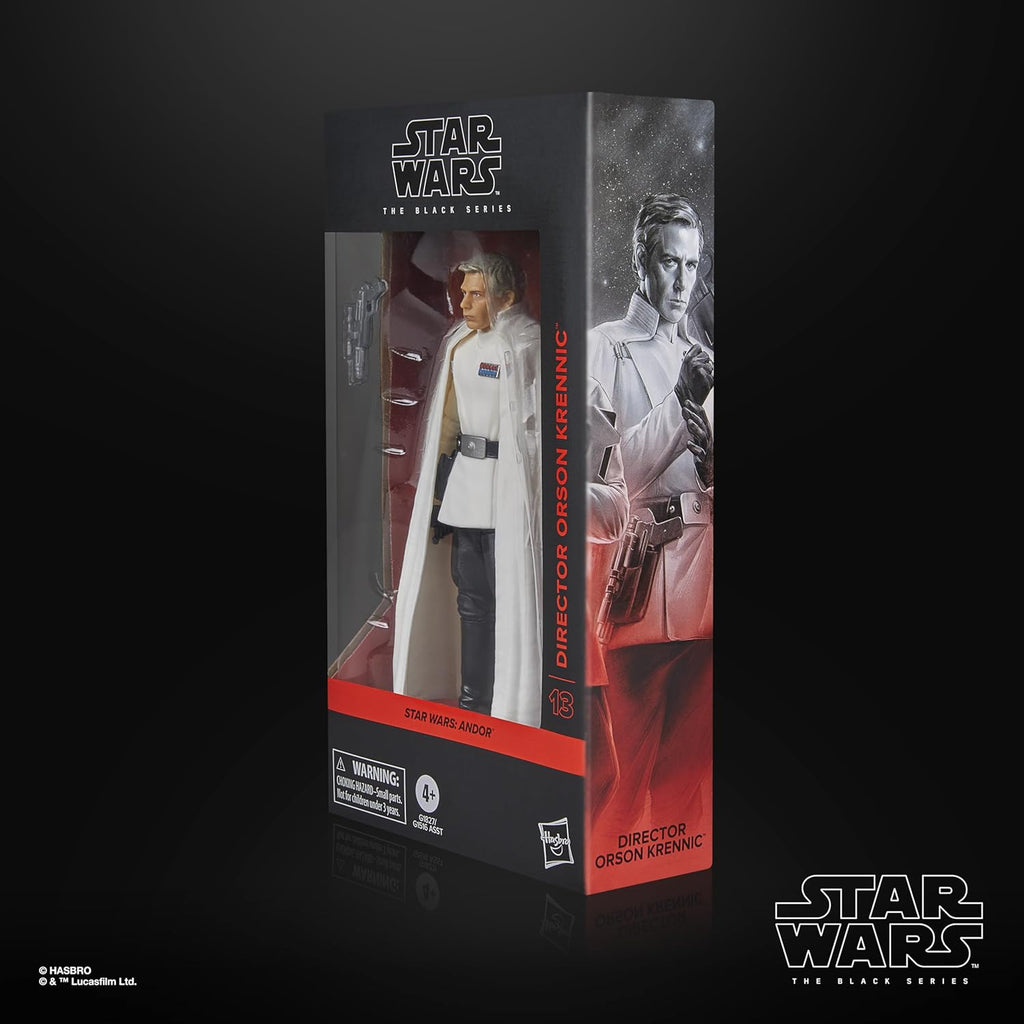 Figura Director Orson Krennic - Star Wars: Andor - Black Series - Hasbro