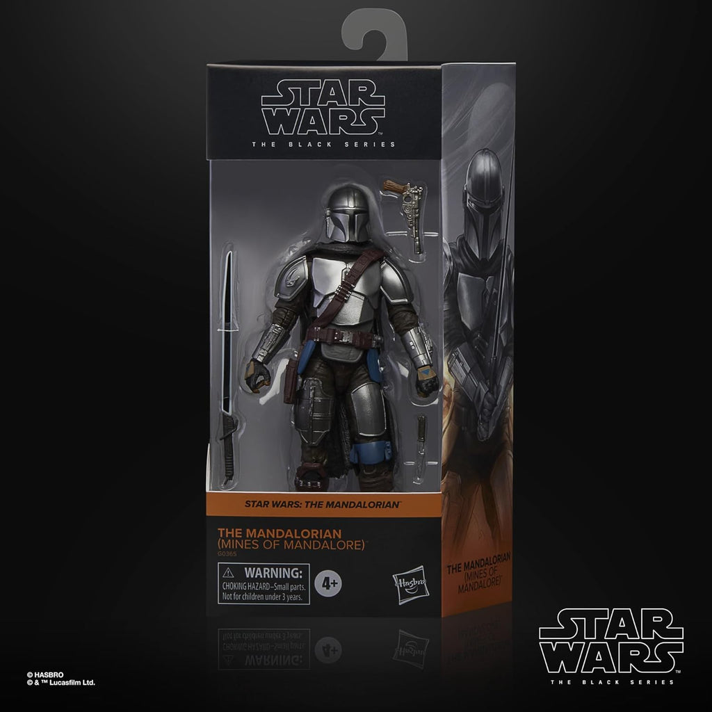 Figura The Mandalorian (Mines of Mandalore) - Star Wars: The Mandalorian - Black Series - Hasbro