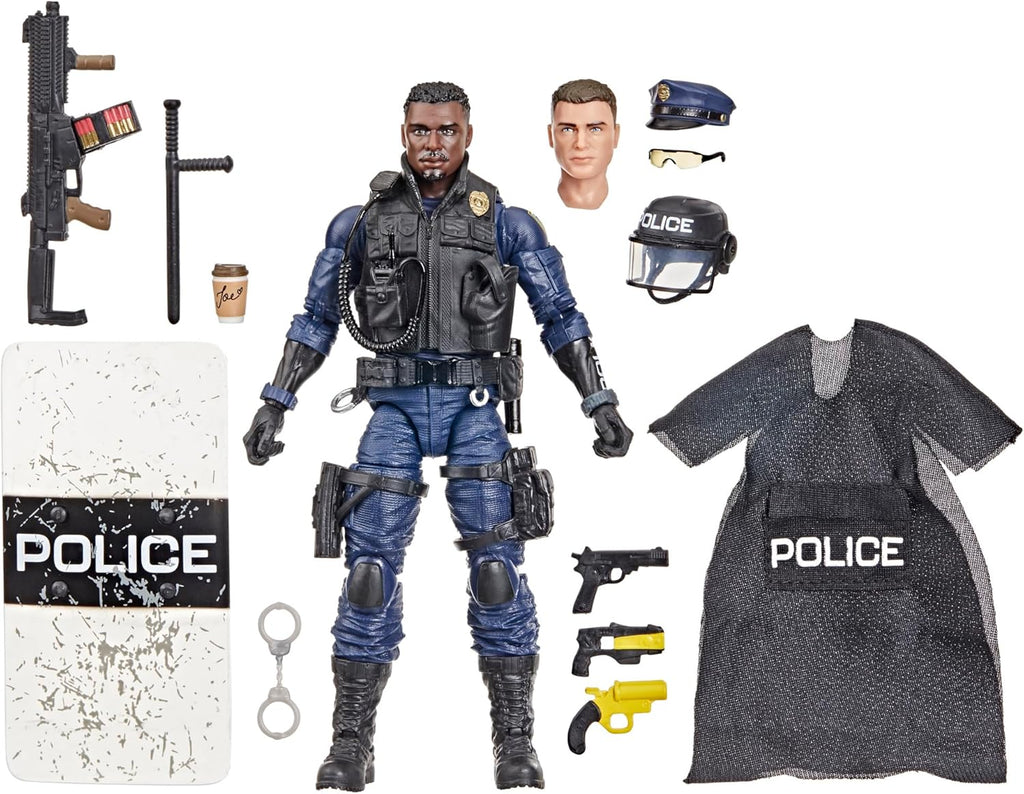 Figura Police Emergency Service Unit - G.I. Joe Classified - Hasbro