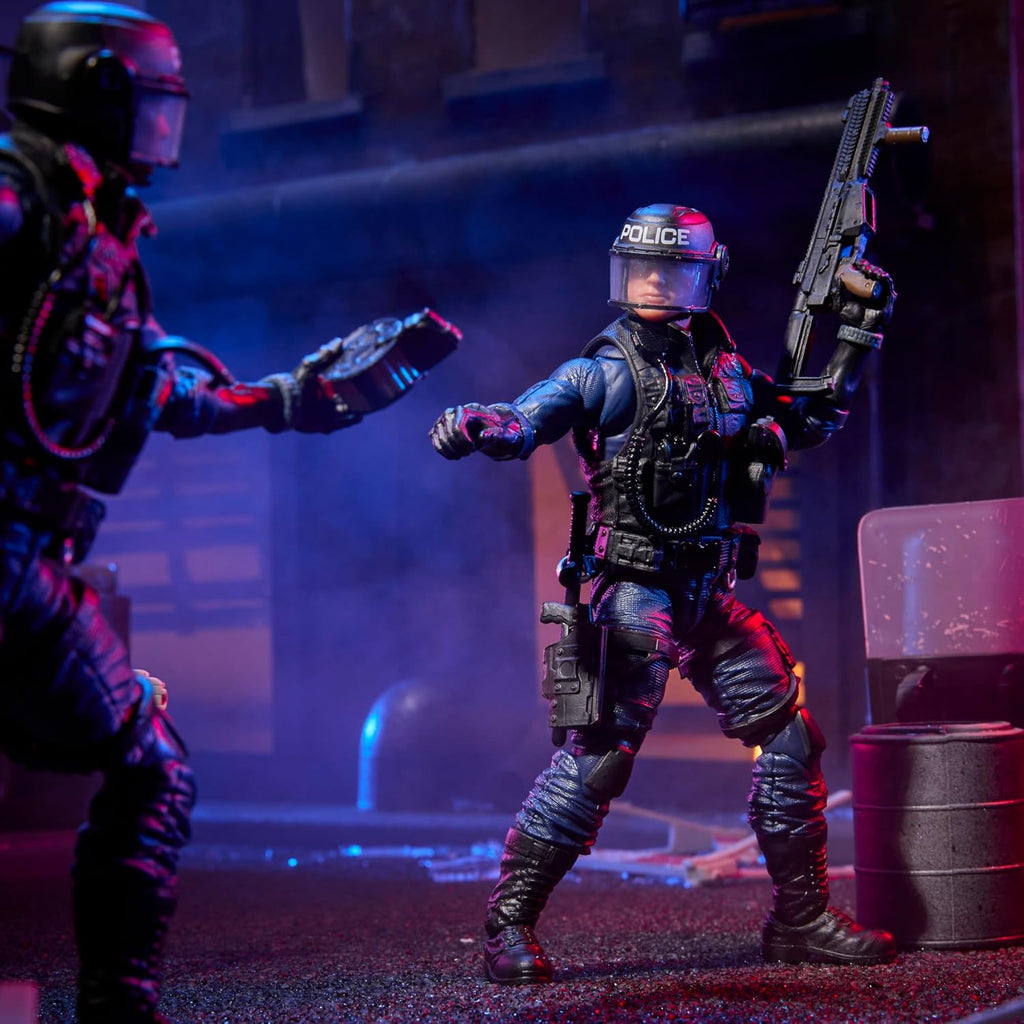 Figura Police Emergency Service Unit - G.I. Joe Classified - Hasbro