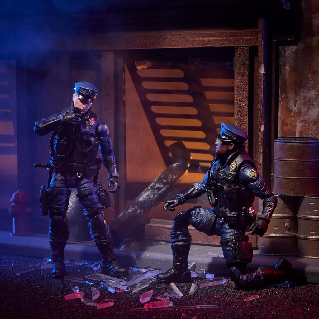 Figura Police Emergency Service Unit - G.I. Joe Classified - Hasbro