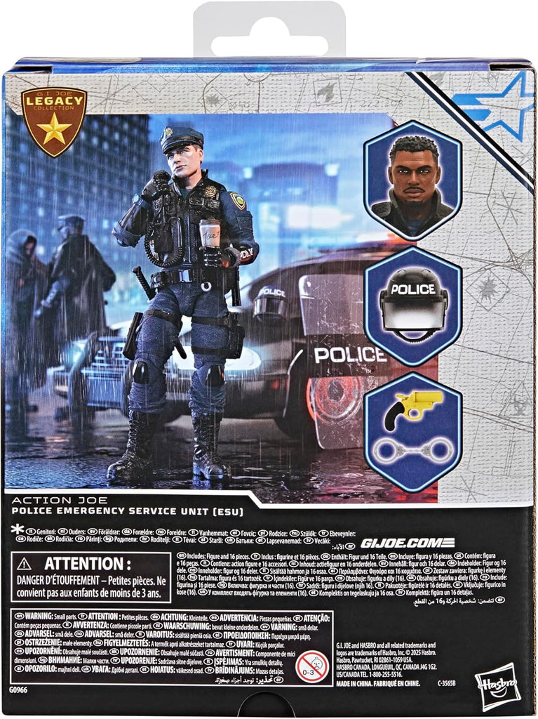 Figura Police Emergency Service Unit - G.I. Joe Classified - Hasbro
