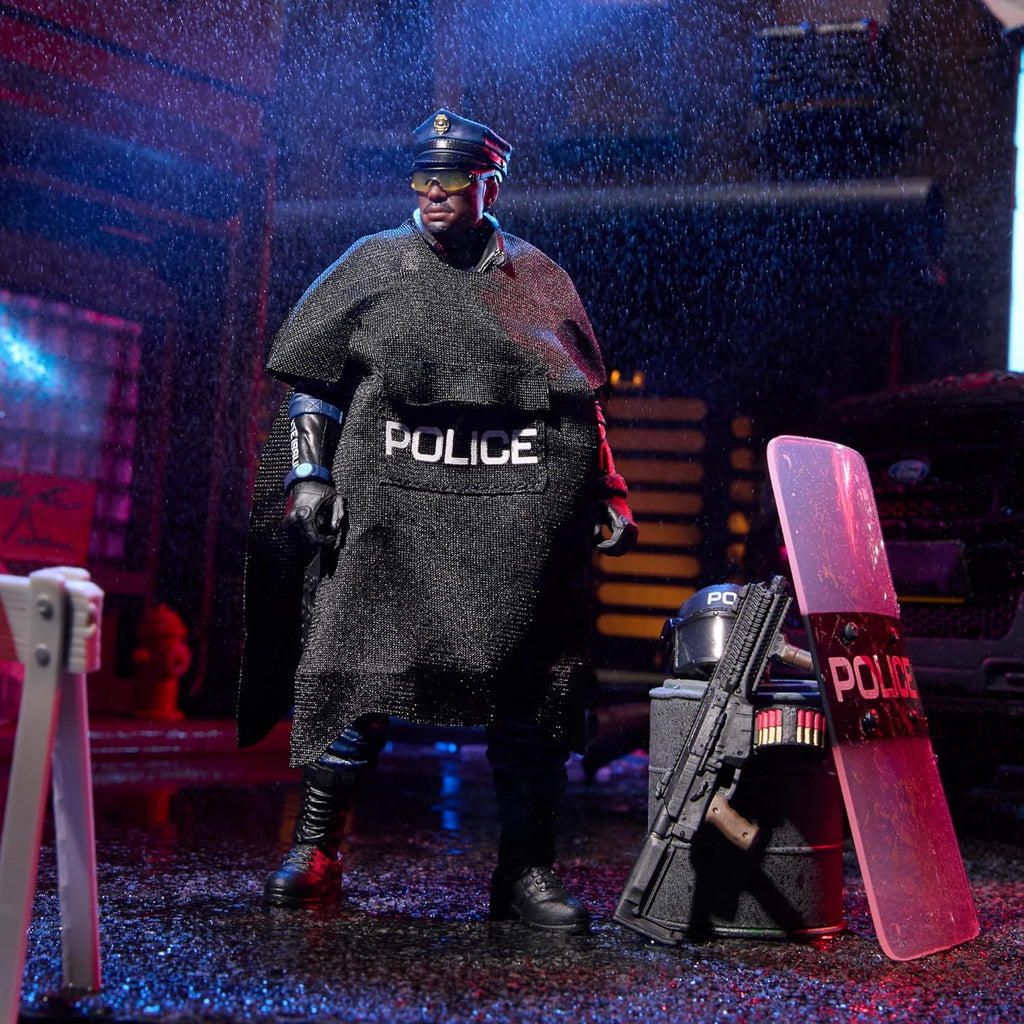 Figura Police Emergency Service Unit - G.I. Joe Classified - Hasbro