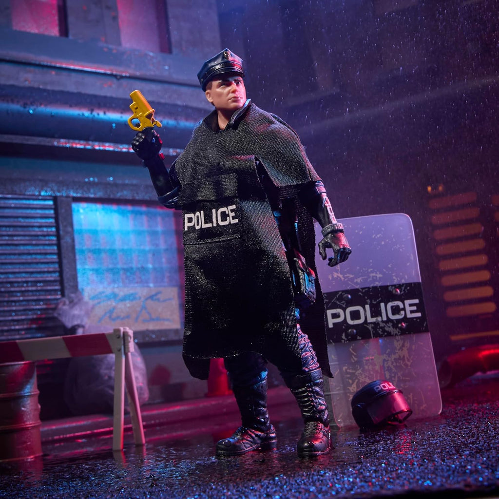 Figura Police Emergency Service Unit - G.I. Joe Classified - Hasbro