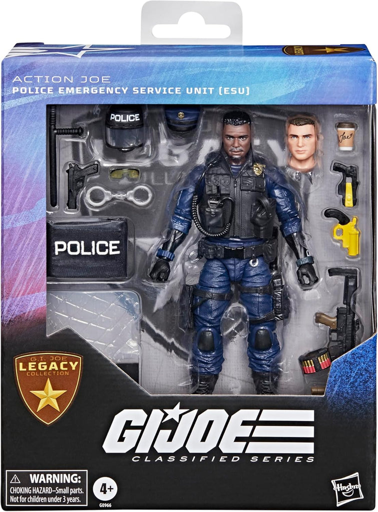 Figura Police Emergency Service Unit - G.I. Joe Classified - Hasbro