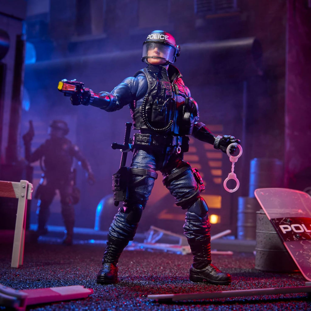 Figura Police Emergency Service Unit - G.I. Joe Classified - Hasbro