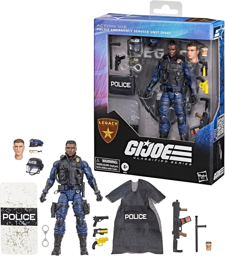 Figura Police Emergency Service Unit - G.I. Joe Classified - Hasbro