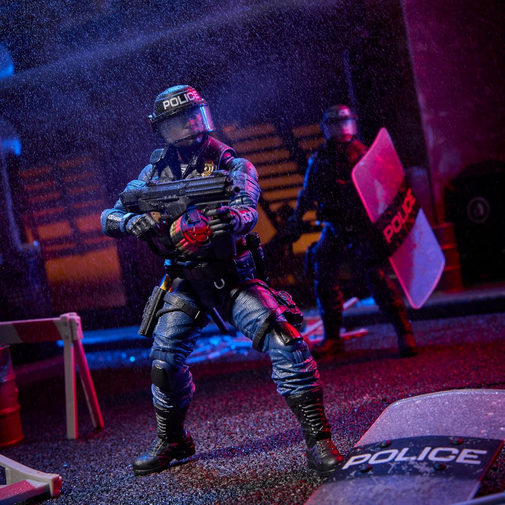 Figura Police Emergency Service Unit - G.I. Joe Classified - Hasbro