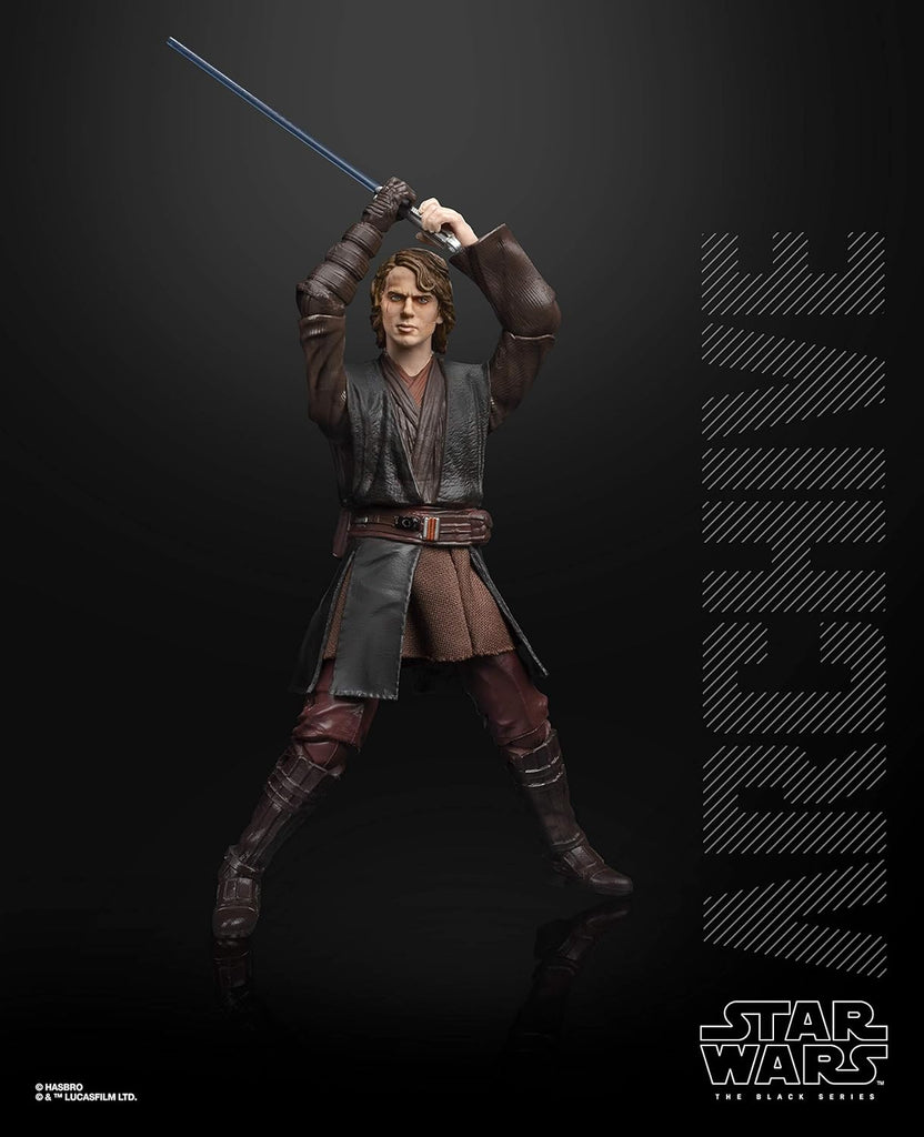 Figura Anakin Skywalker - Star Wars: Revenge of the Sith- Star Wars The Black Series - Hasbro
