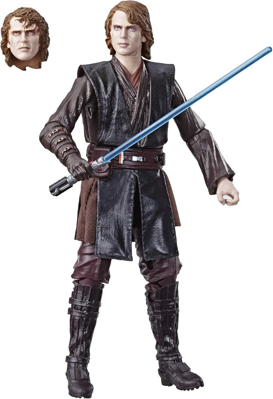 Figura Anakin Skywalker - Star Wars: Revenge of the Sith- Star Wars The Black Series - Hasbro