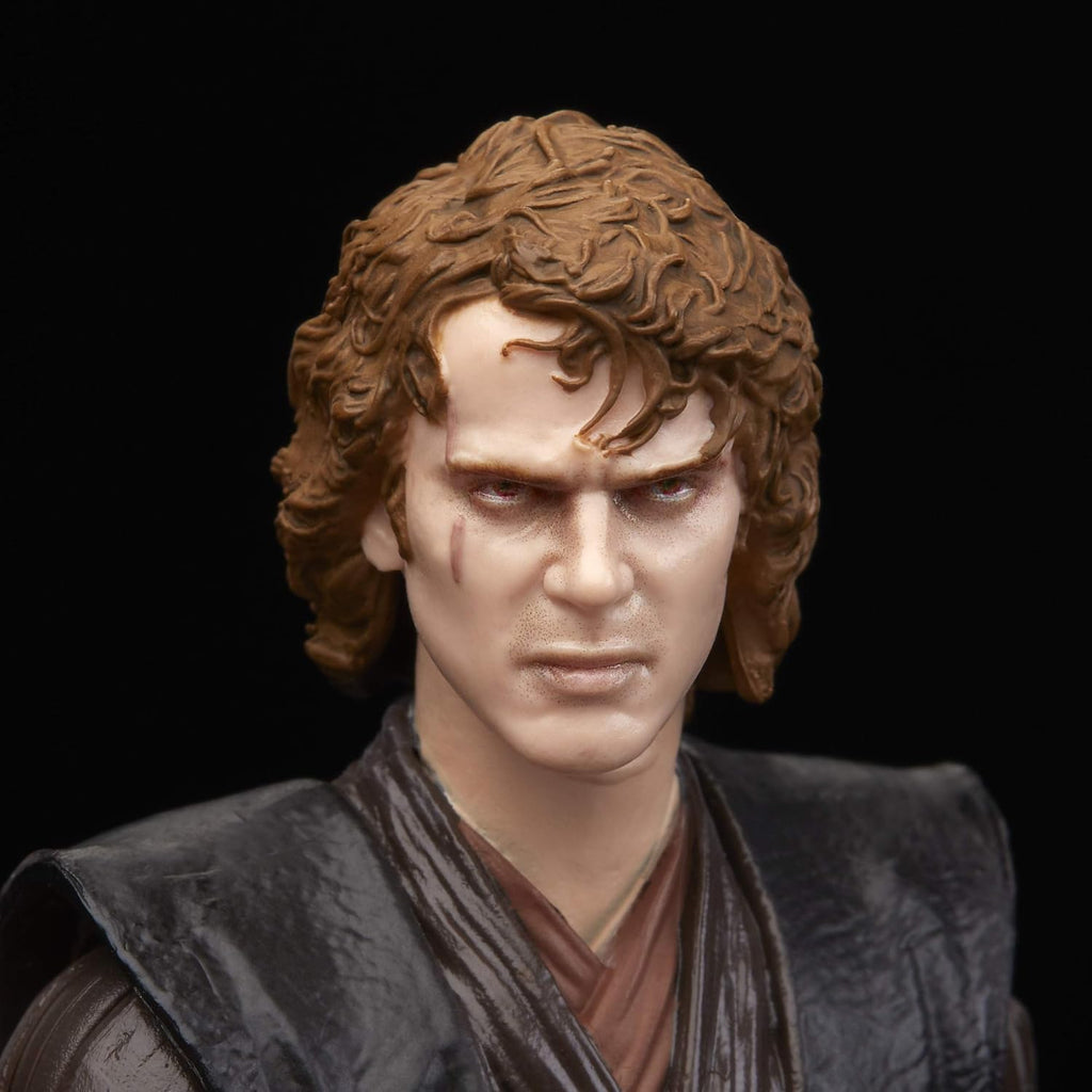 Figura Anakin Skywalker - Star Wars: Revenge of the Sith- Star Wars The Black Series - Hasbro