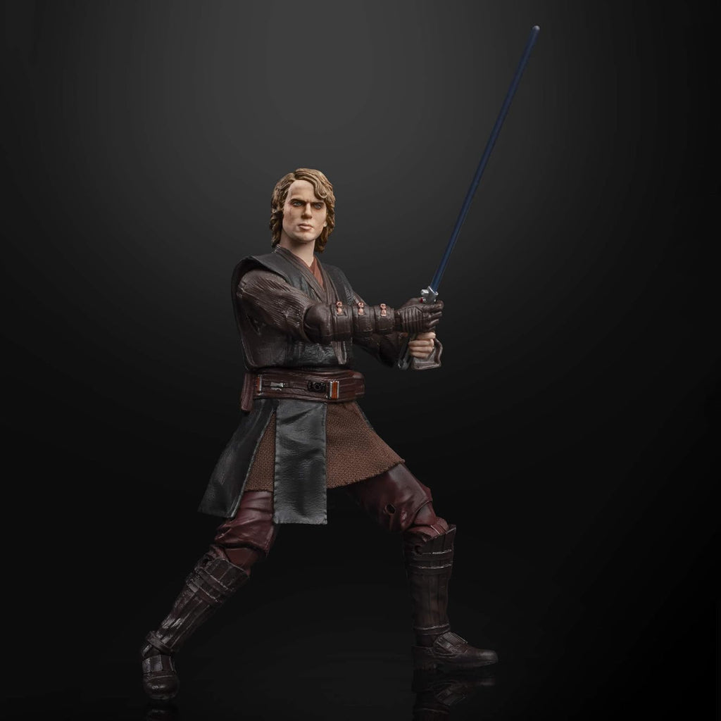 Figura Anakin Skywalker - Star Wars: Revenge of the Sith- Star Wars The Black Series - Hasbro