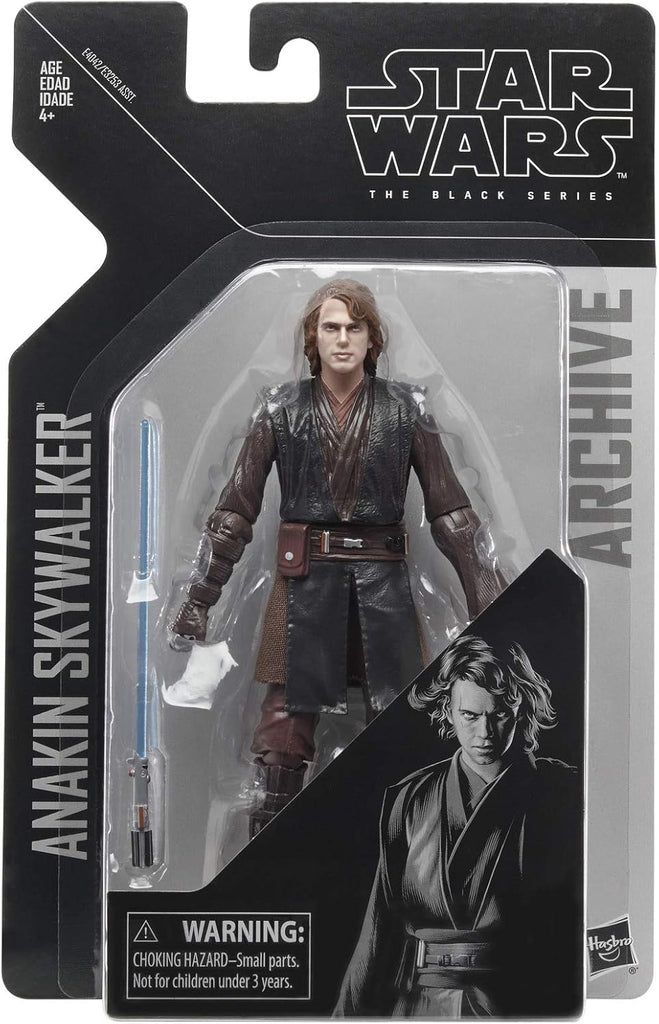 Figura Anakin Skywalker - Star Wars: Revenge of the Sith- Star Wars The Black Series - Hasbro