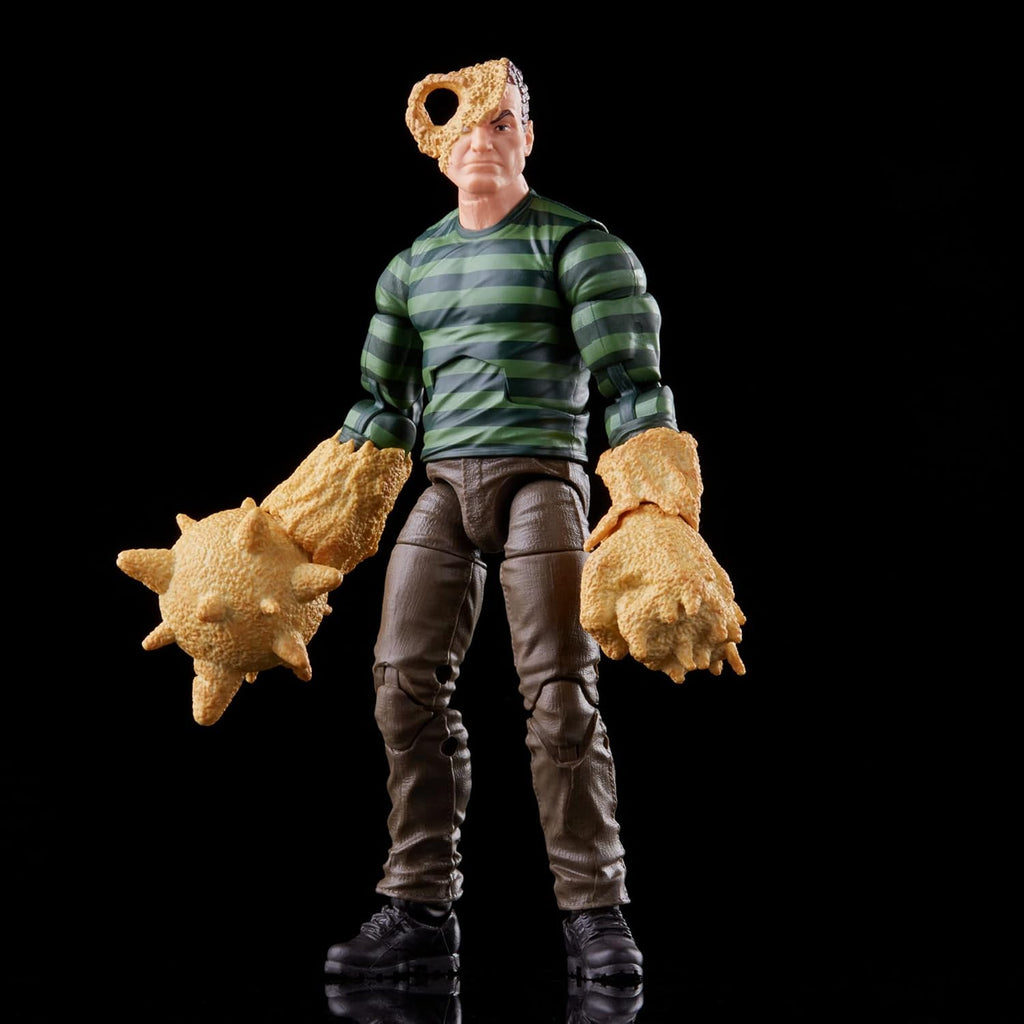 Figura Sandman - Spider-Man - Marvel Vintage Series - Hasbro