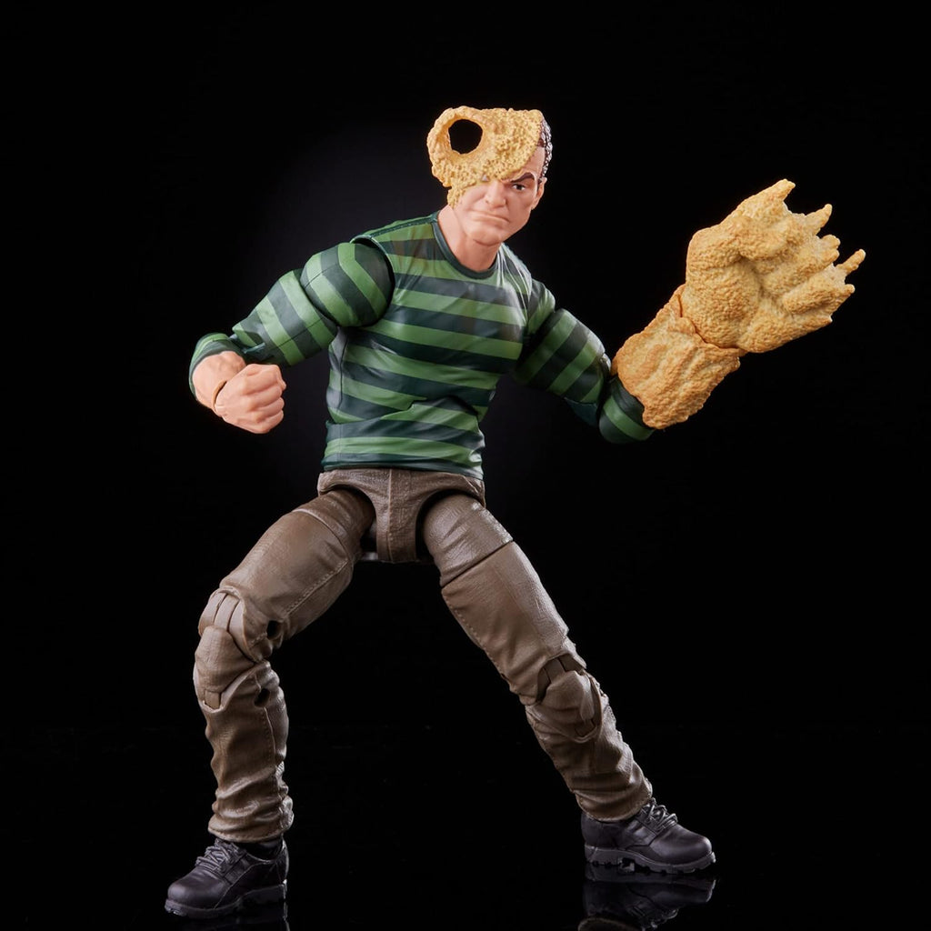 Figura Sandman - Spider-Man - Marvel Vintage Series - Hasbro