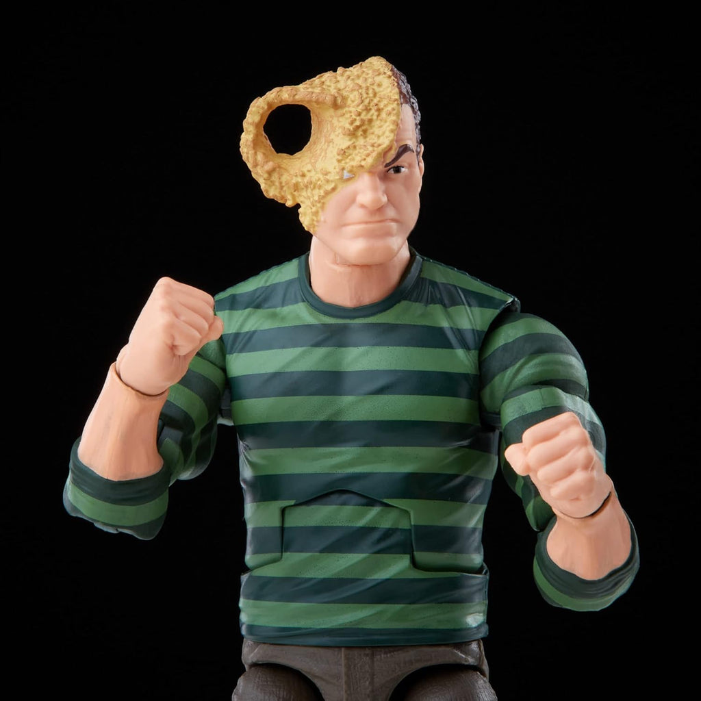 Figura Sandman - Spider-Man - Marvel Vintage Series - Hasbro