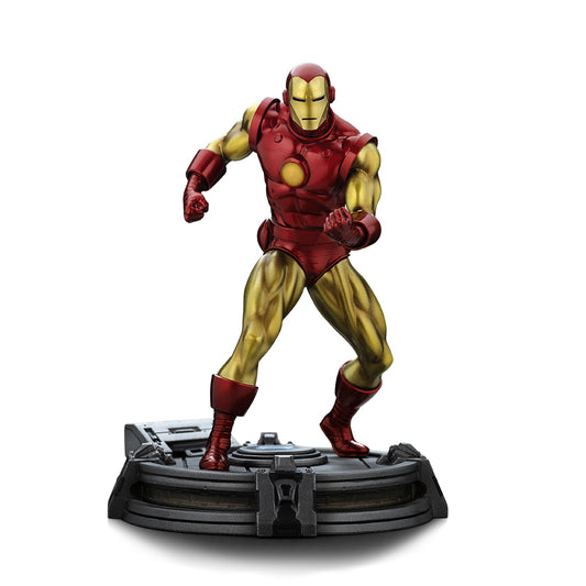 Estátua Iron Man Exclusive 2025 - Marvel Comics - Art Scale 1/10 - Iron Studios