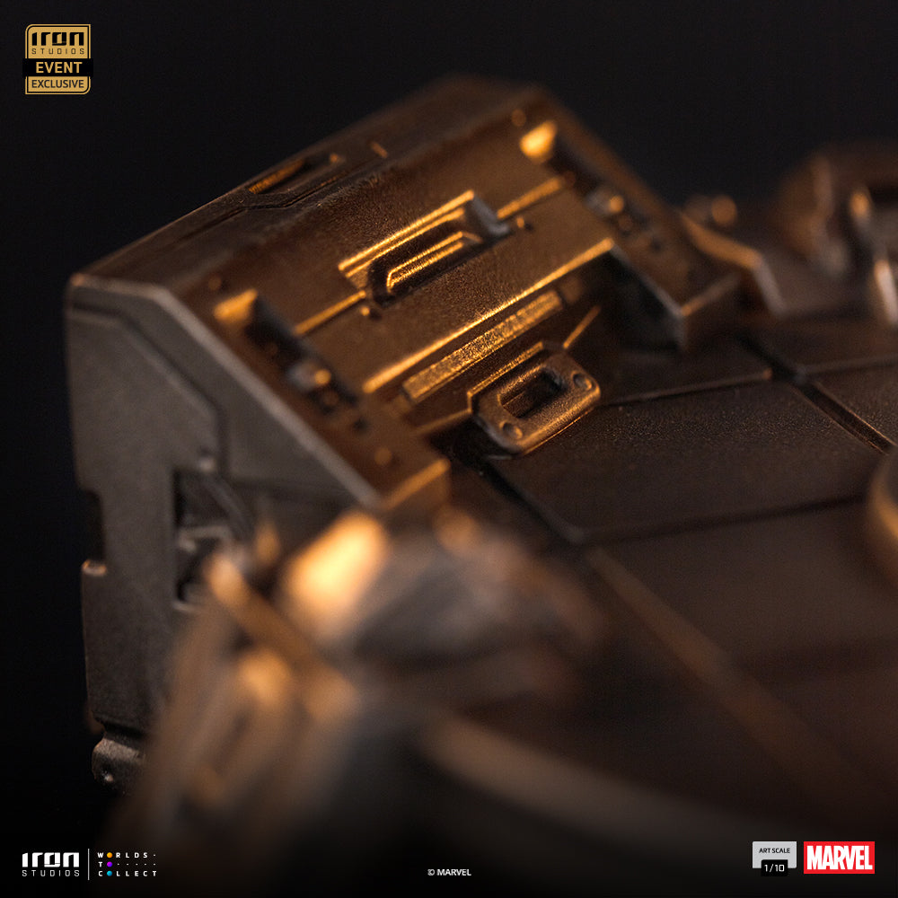 Estátua Iron Man Exclusive 2025 - Marvel Comics - Art Scale 1/10 - Iron Studios