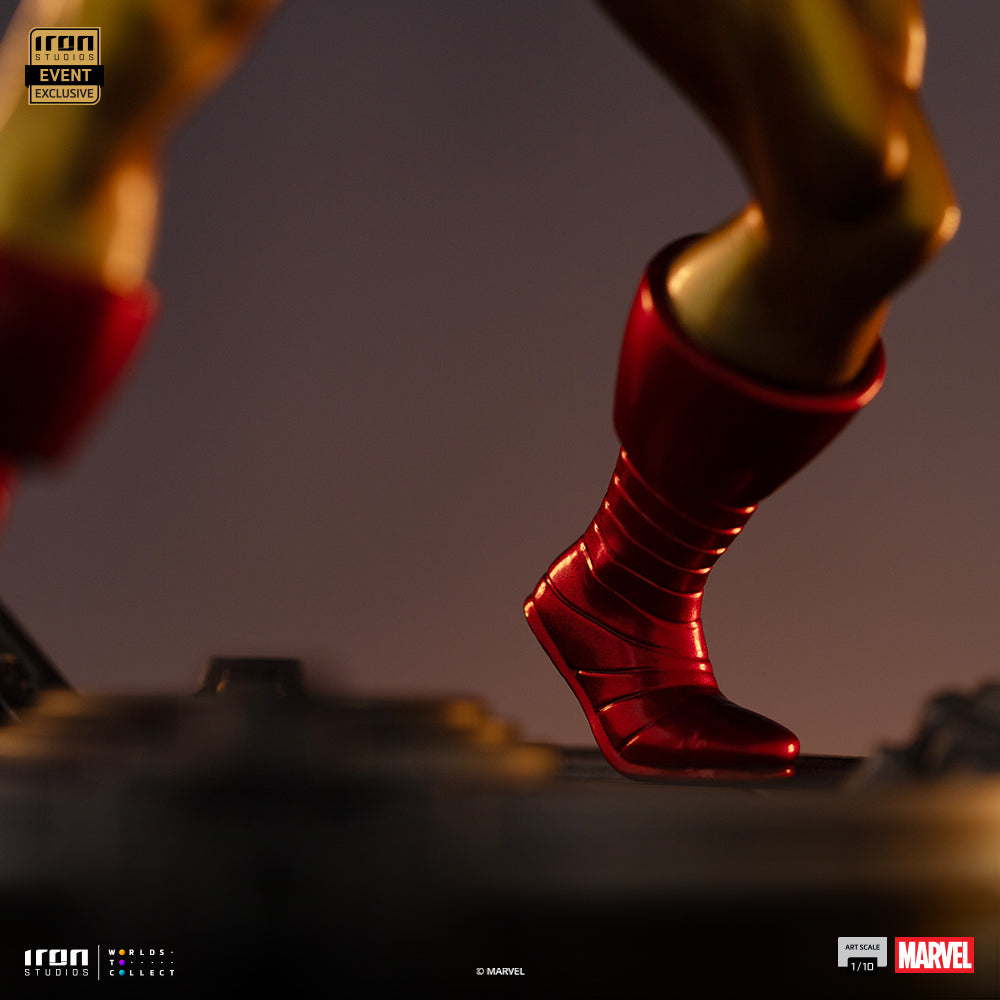 Estátua Iron Man Exclusive 2025 - Marvel Comics - Art Scale 1/10 - Iron Studios