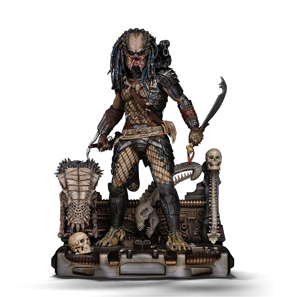 Estátua Elder Predator Exclusive 2025 - Predator 2 - Deluxe Art Scale 1/10 - Iron Studios