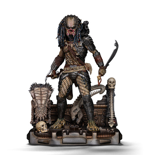 Estátua Elder Predator Exclusive 2025 - Predator 2 - Deluxe Art Scale 1/10 - Iron Studios