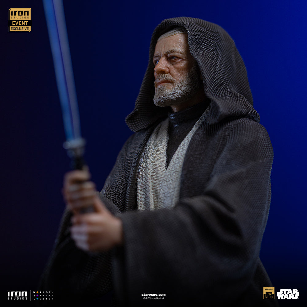 Estátua Darth Vader Vs Obi-Wan Kenobi Exclusive 2025 - Star Wars - Deluxe Art Scale 1/10 - Iron Studios