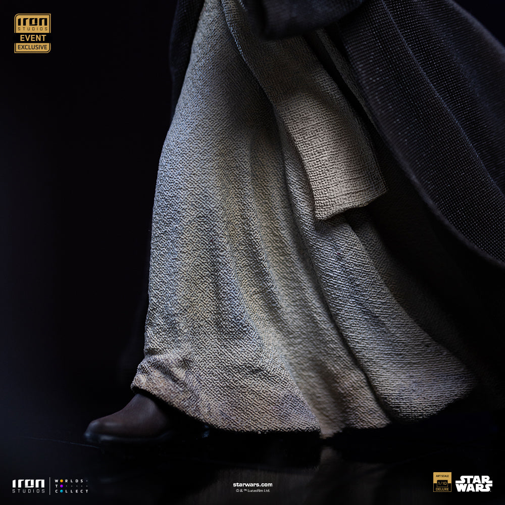 Estátua Darth Vader Vs Obi-Wan Kenobi Exclusive 2025 - Star Wars - Deluxe Art Scale 1/10 - Iron Studios