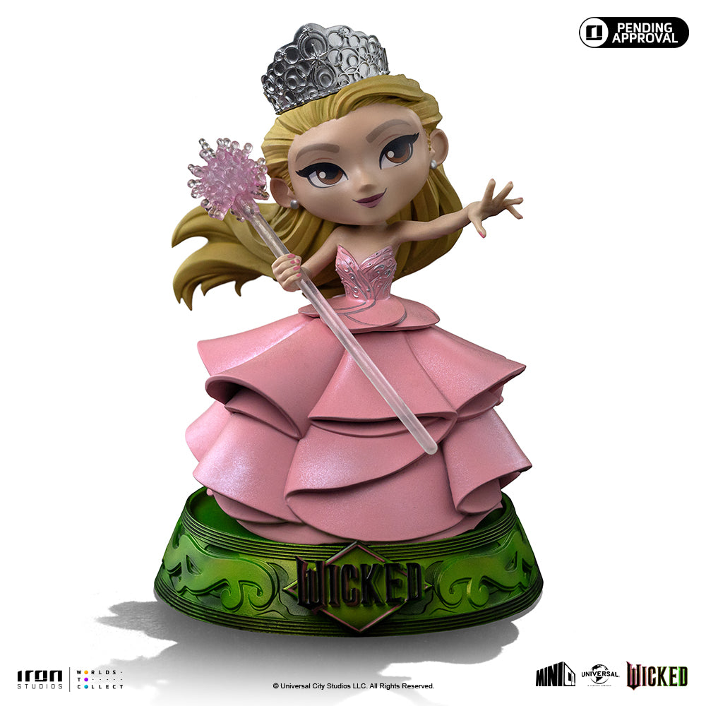 Estátua Glinda - Wicked - MiniCo - Iron Studios