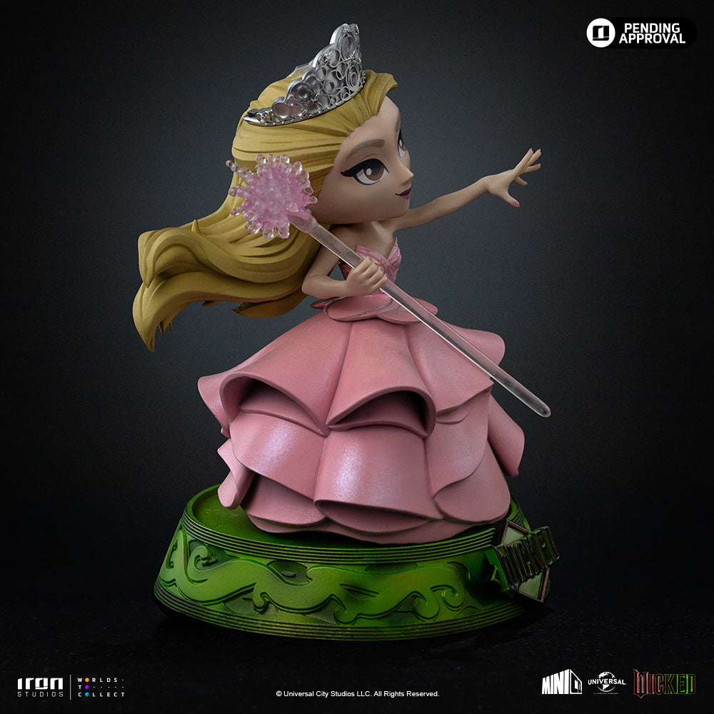 Estátua Glinda - Wicked - MiniCo - Iron Studios