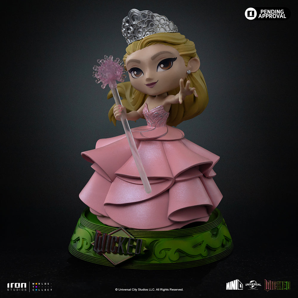 Estátua Glinda - Wicked - MiniCo - Iron Studios