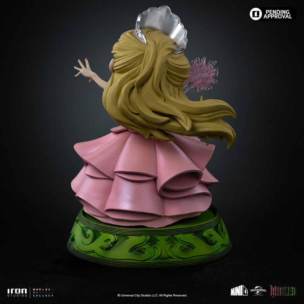 Estátua Glinda - Wicked - MiniCo - Iron Studios