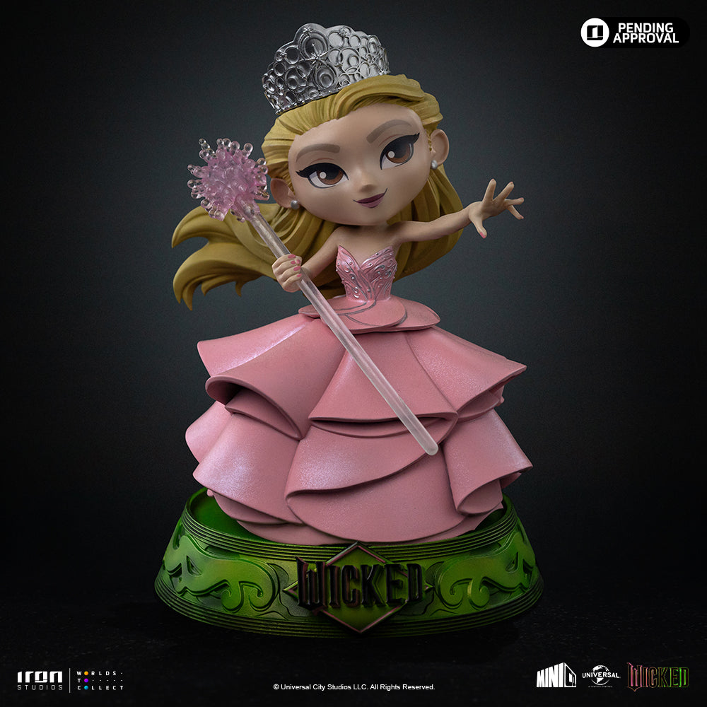 Estátua Glinda - Wicked - MiniCo - Iron Studios