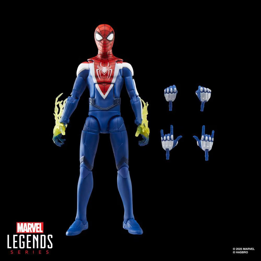 Figura Miles Morales Upgraded Suit - Marvel Spider-Man 2 - Gameverse - Hasbro