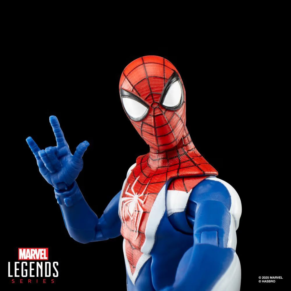 Figura Miles Morales Upgraded Suit - Marvel Spider-Man 2 - Gameverse - Hasbro