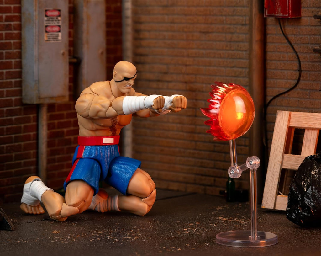 Figura Sagat Deluxe - Street Fighter - 6