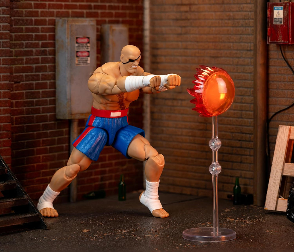 Figura Sagat Deluxe - Street Fighter - 6