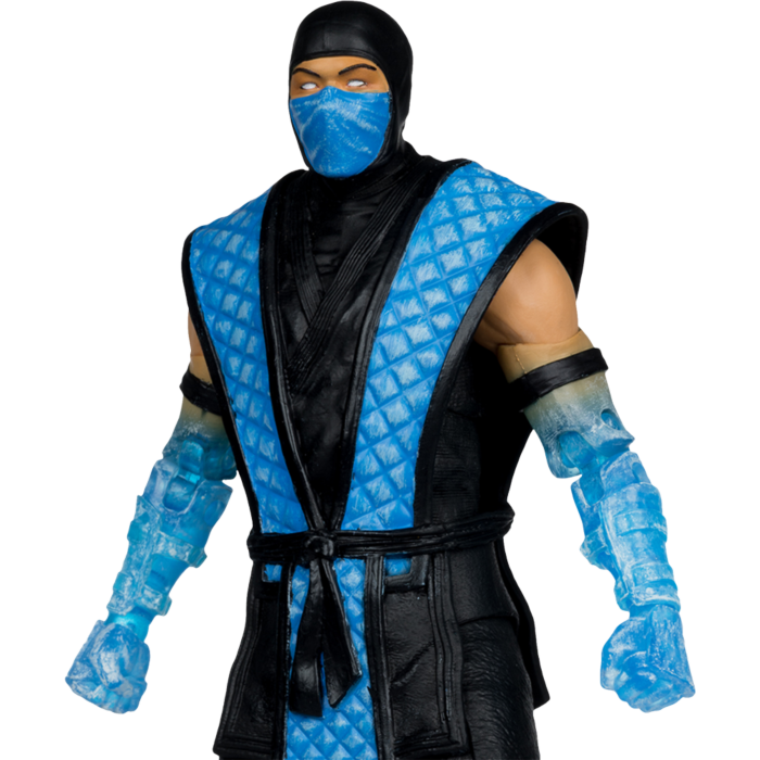 Figuras Sub-Zero vs Mileena – Mortal Kombat Klassics – 2PK – McFarlane
