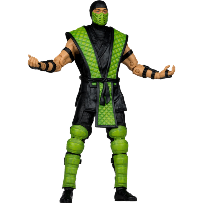 Figura Reptile – Mortal Kombat Klassics WV2 – 7” Scale – McFarlane