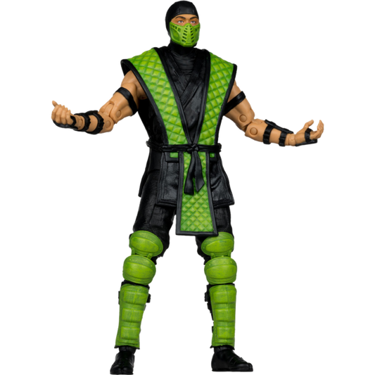Figura Reptile – Mortal Kombat Klassics WV2 – 7” Scale – McFarlane