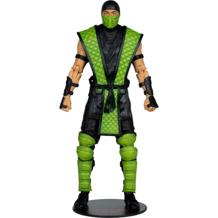 Figura Reptile – Mortal Kombat Klassics WV2 – 7” Scale – McFarlane