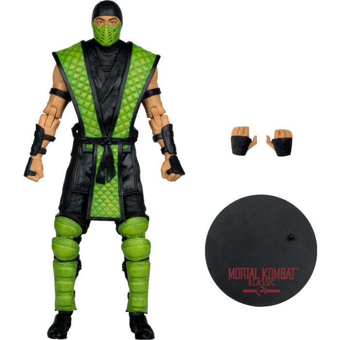 Figura Reptile – Mortal Kombat Klassics WV2 – 7” Scale – McFarlane