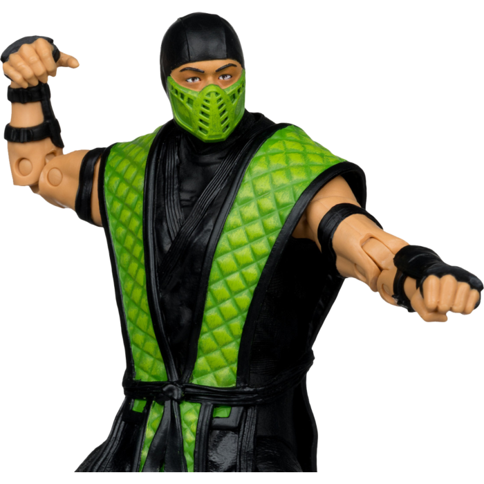 Figura Reptile – Mortal Kombat Klassics WV2 – 7” Scale – McFarlane