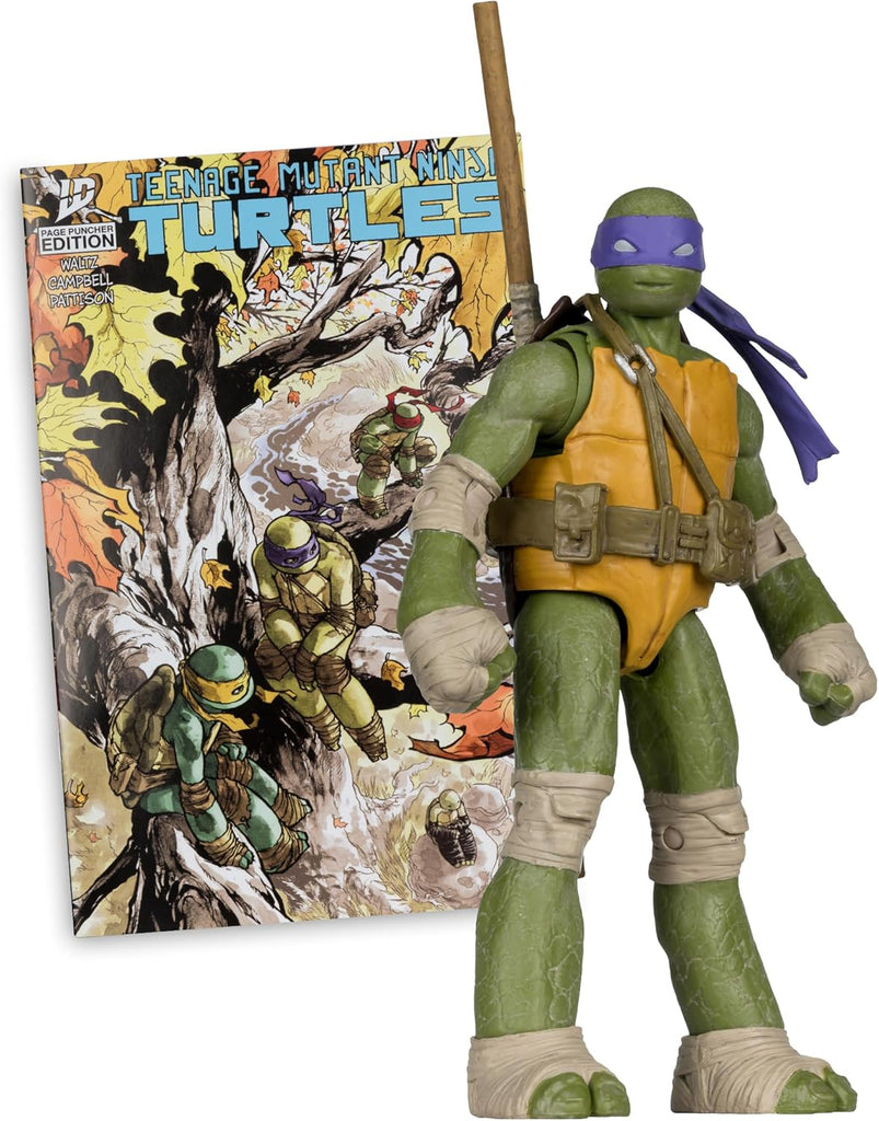 Figura Donatello – Teenage Mutant Ninja Turtles – 5” Figure with Comic WV1 – McFarlane Toys