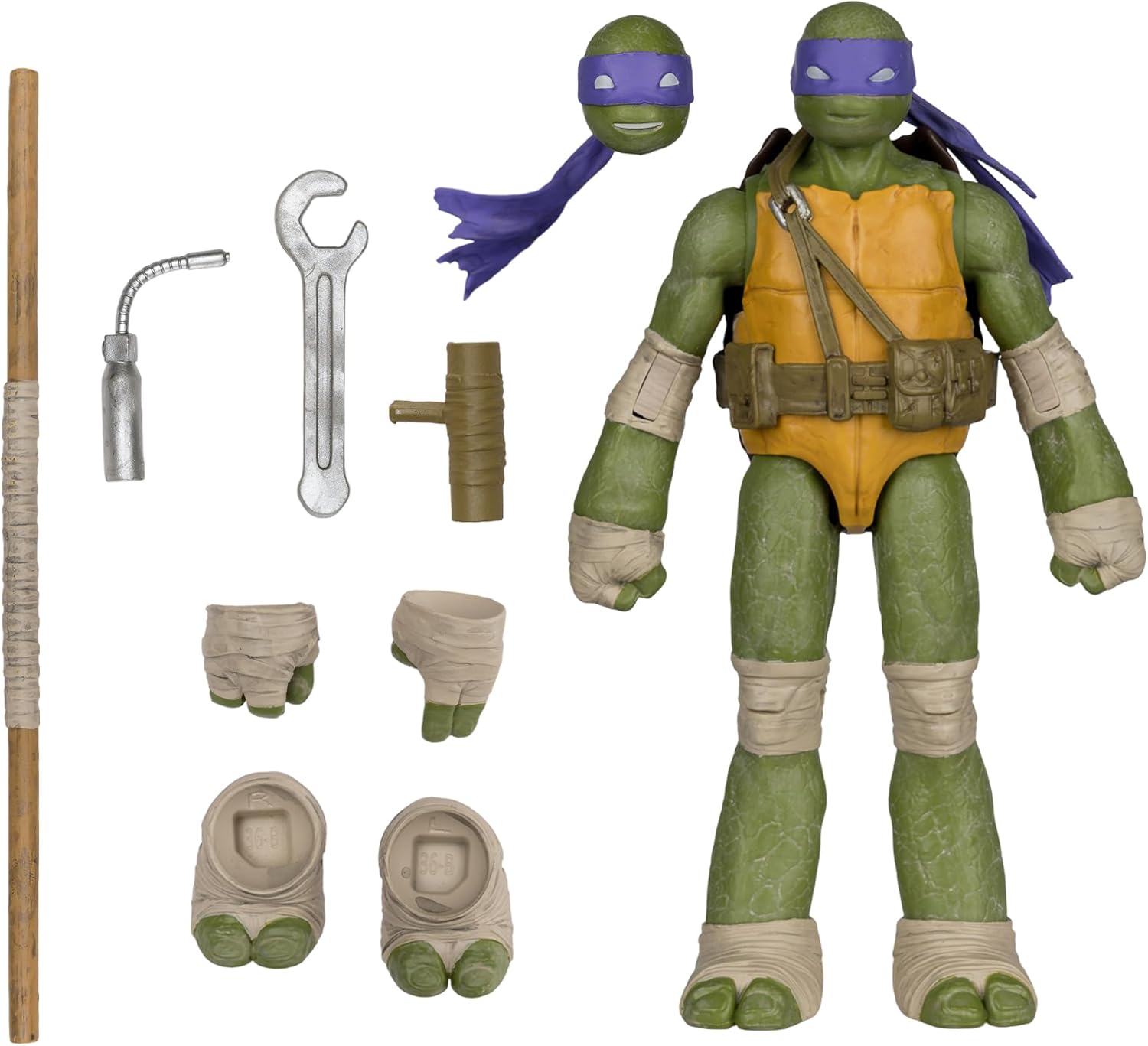 Figura Donatello – Teenage Mutant Ninja Turtles – 5” Figure with