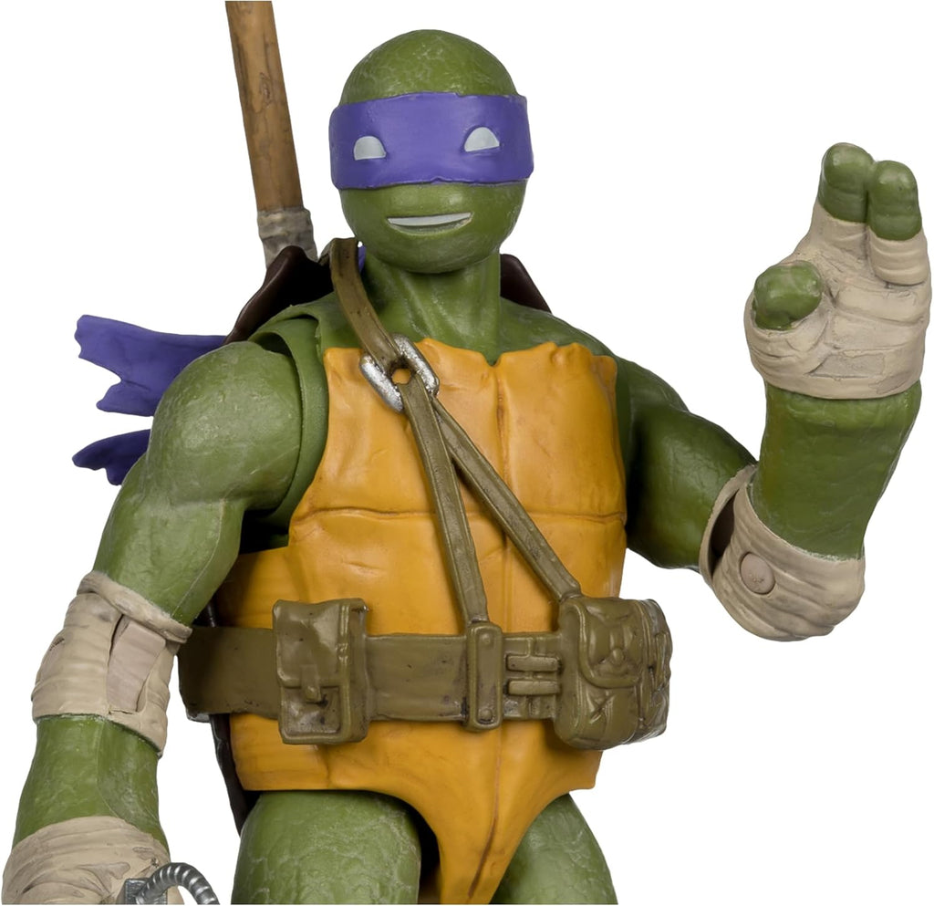 Figura Donatello – Teenage Mutant Ninja Turtles – 5” Figure with Comic WV1 – McFarlane Toys