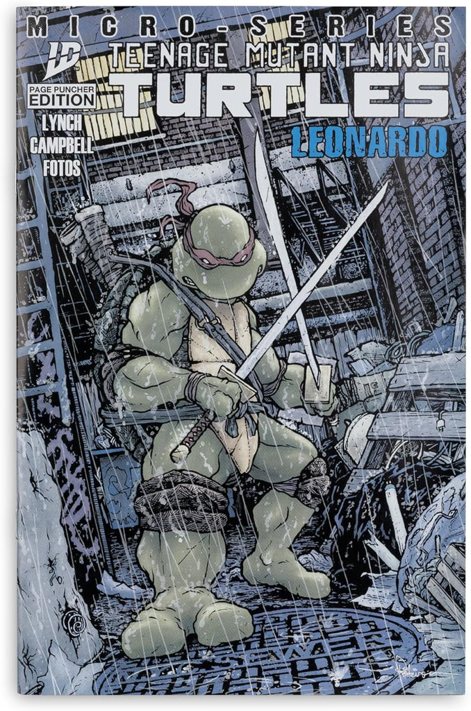 Figura Leonardo – Teenage Mutant Ninja Turtles – 5” Figure with Comic WV1 – McFarlane Toys