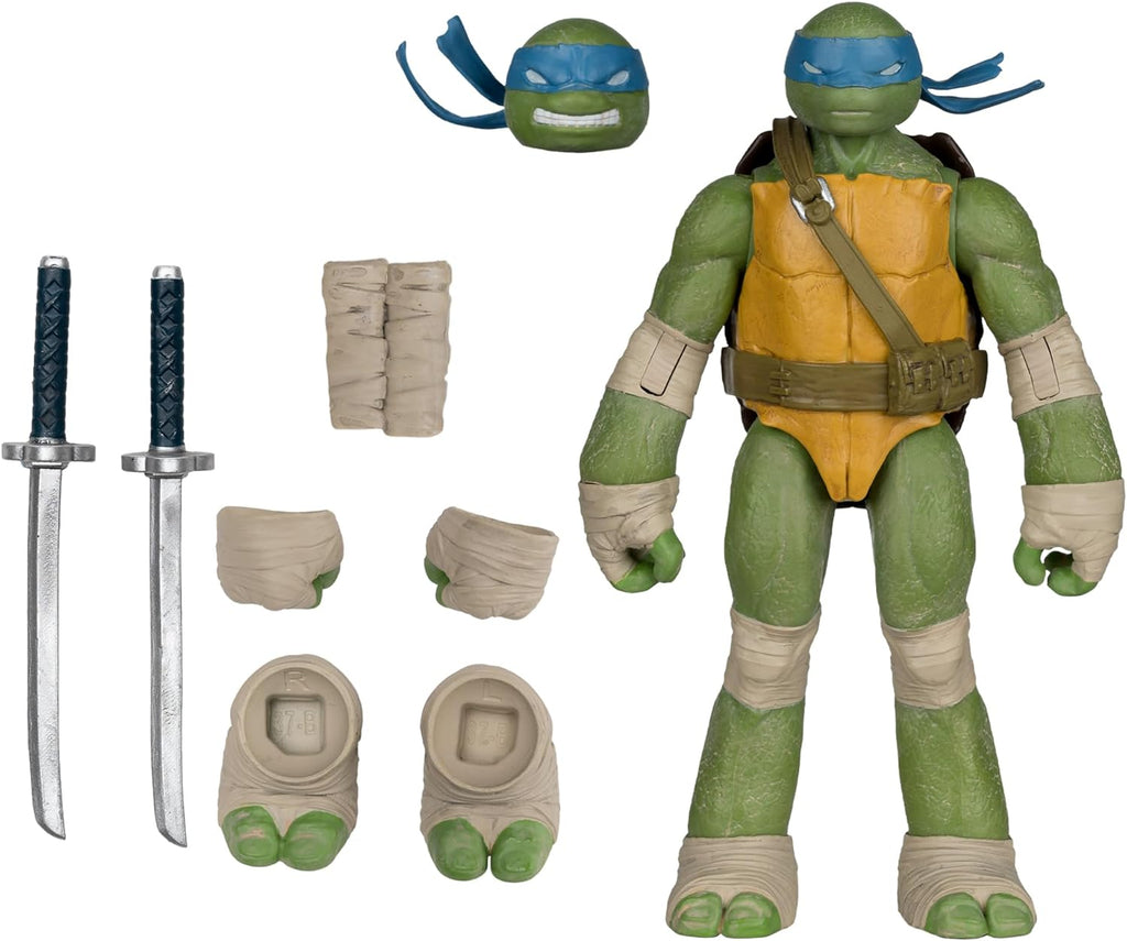 Figura Leonardo – Teenage Mutant Ninja Turtles – 5” Figure with Comic WV1 – McFarlane Toys