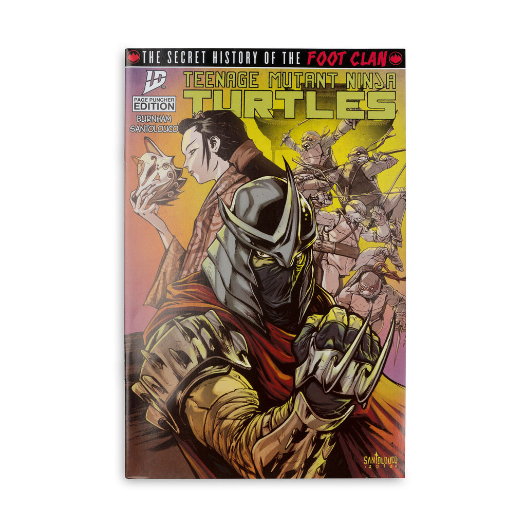 Figura Foot Soldier – Teenage Mutant Ninja Turtles – 5” Figure with Comic WV1 – McFarlane Toys